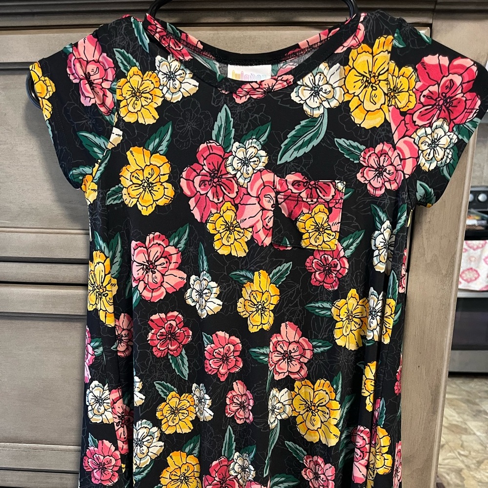 Kids Size 6 Lularoe Scarlett Dresses